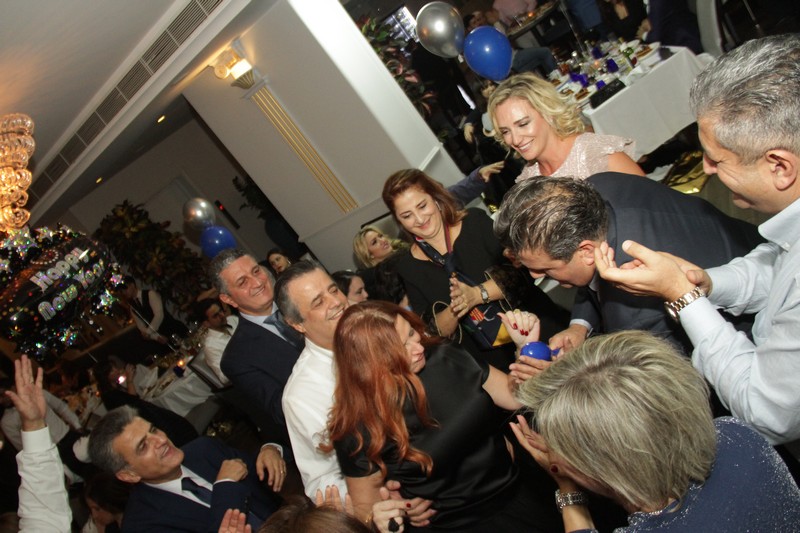 New Year's Eve at Burj on Bay Hotel